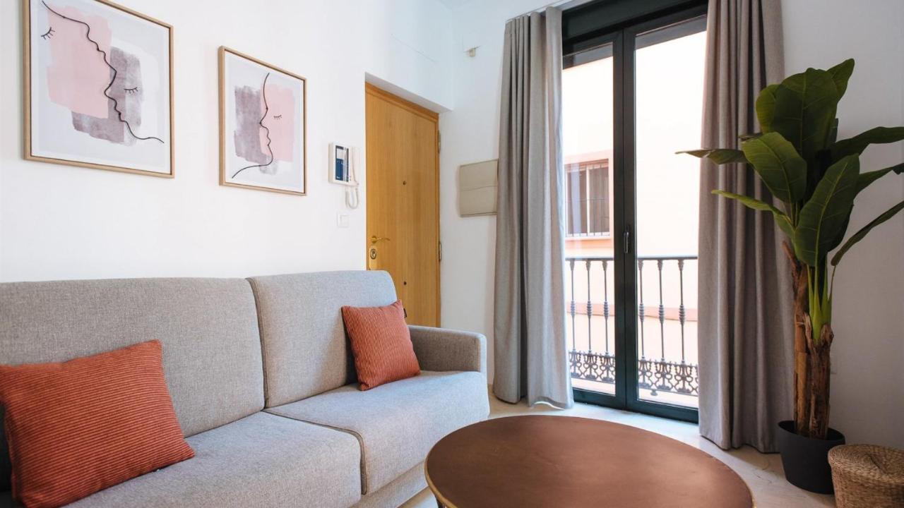 Chiqui And Vicente Suite Apartments Sevilla Eksteriør bilde