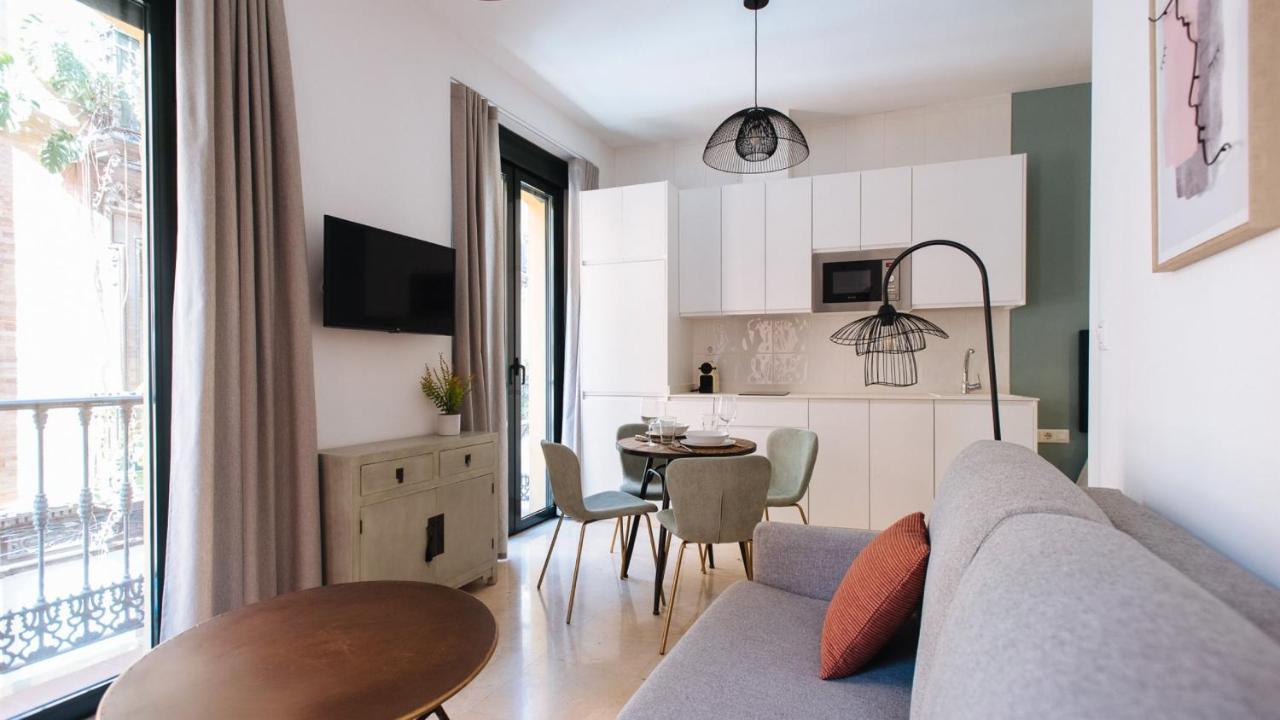 Chiqui And Vicente Suite Apartments Sevilla Eksteriør bilde
