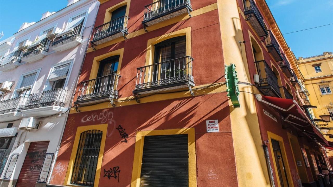 Chiqui And Vicente Suite Apartments Sevilla Eksteriør bilde